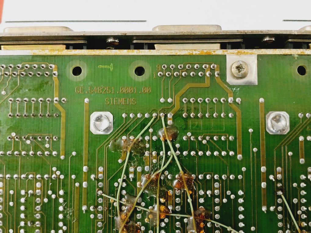 Siemens 6Fc3441-0Fa-z Sinumerik 3M Complete Rack Built-in Power Supply