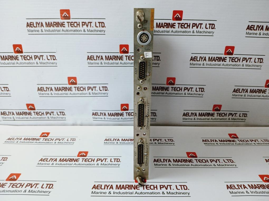 Siemens 6Fc3441-0Fa-z Sinumerik 3M Complete Rack Built-in Power Supply