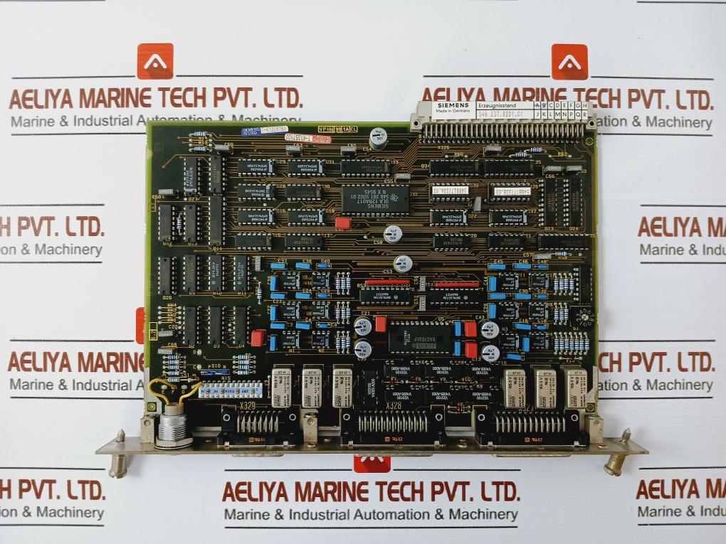 Siemens 6Fc3441-0Fa-z Sinumerik 3M Complete Rack Built-in Power Supply