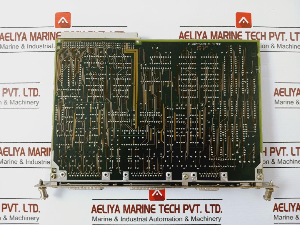 Siemens 6Fc3441-0Fa-z Sinumerik 3M Complete Rack Built-in Power Supply
