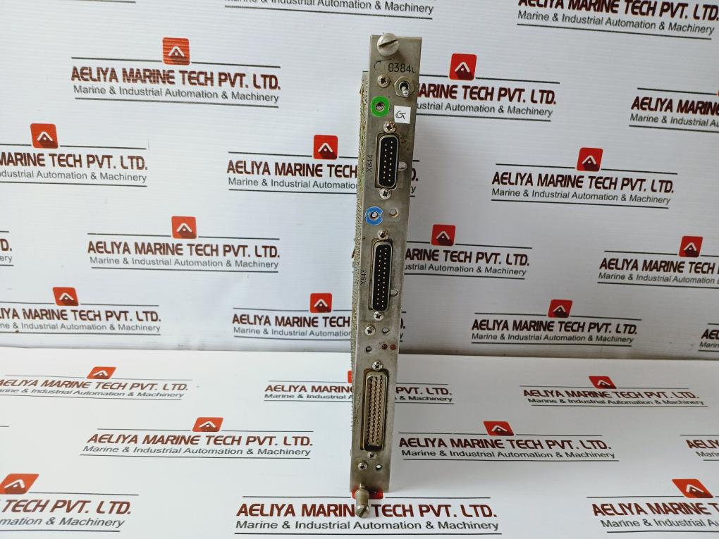 Siemens 6Fc3441-0Fa-z Sinumerik 3M Complete Rack Built-in Power Supply