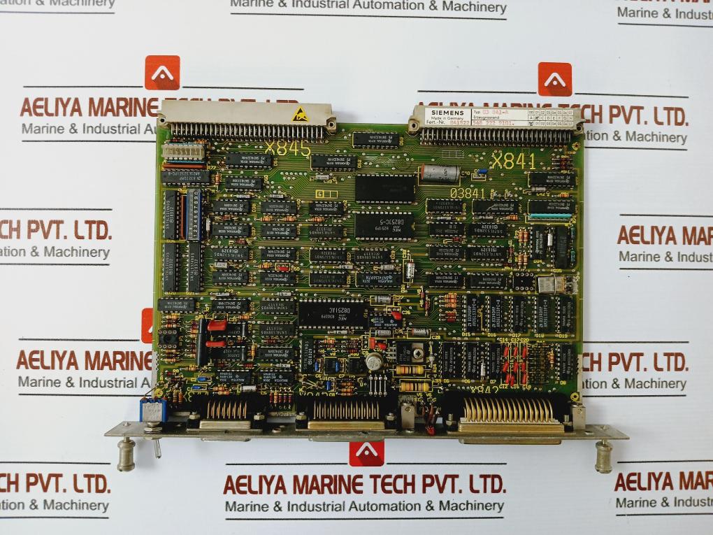 Siemens 6Fc3441-0Fa-z Sinumerik 3M Complete Rack Built-in Power Supply