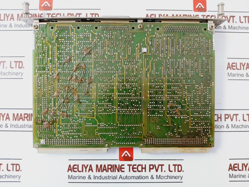 Siemens 6Fc3441-0Fa-z Sinumerik 3M Complete Rack Built-in Power Supply