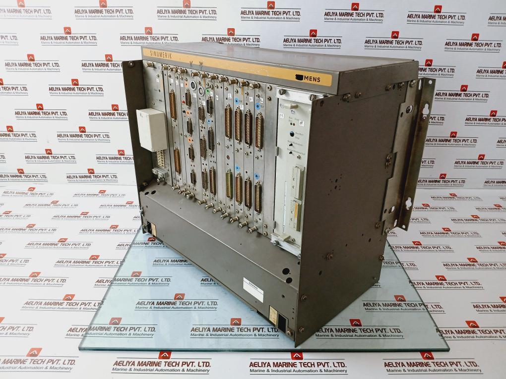 Siemens 6Fc3441-0Fa-z Sinumerik 3M Complete Rack Built-in Power Supply