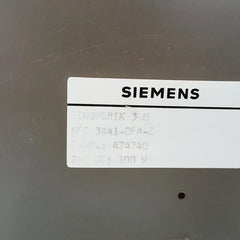 Siemens 6Fc3441-0Fa-z Sinumerik 3M Complete Rack Built-in Power Supply