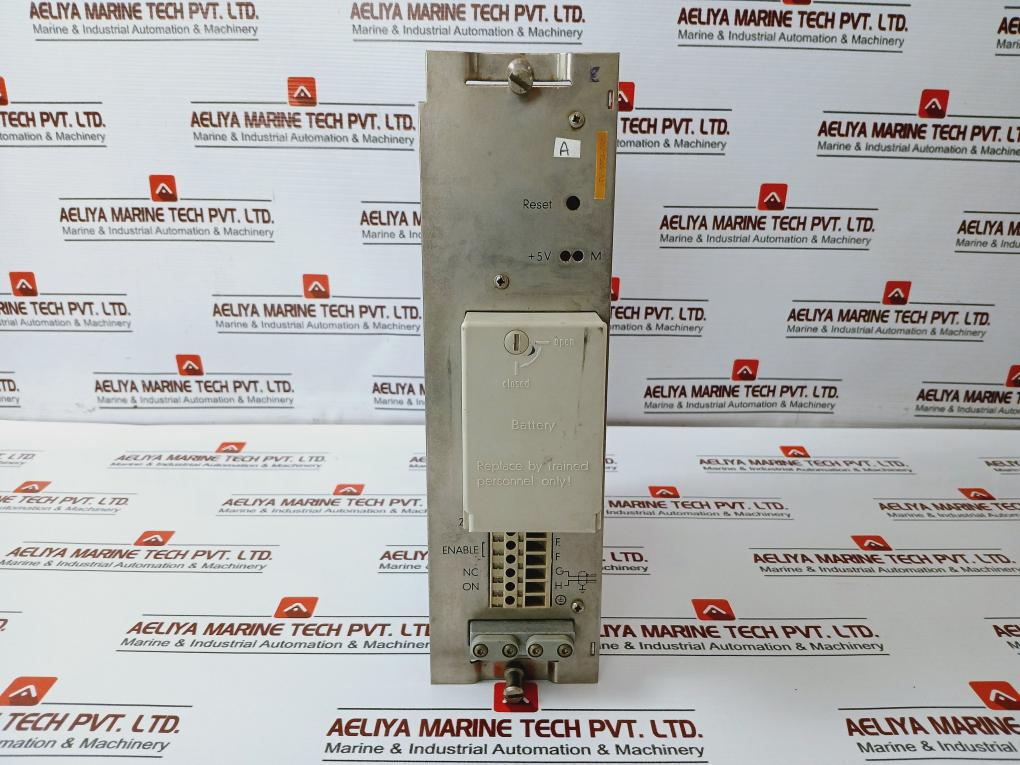 Siemens 6Fc3441-0Fa-z Sinumerik 3M Complete Rack Built-in Power Supply