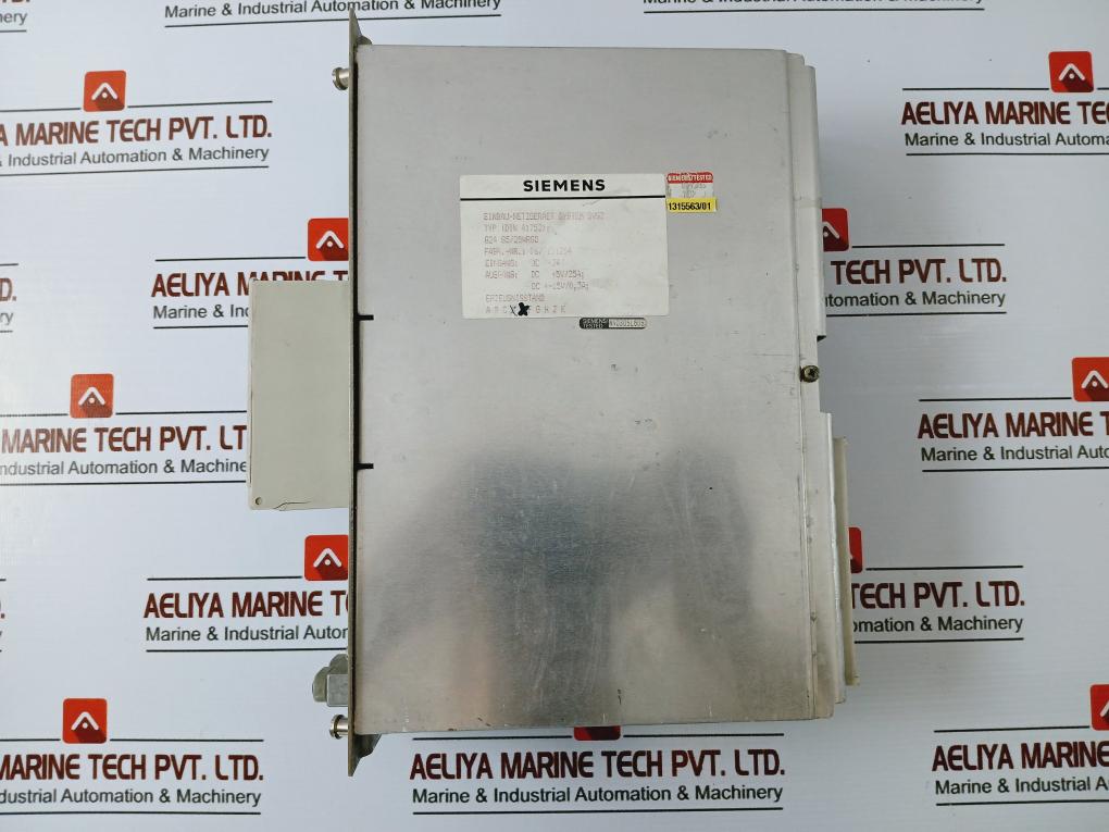 Siemens 6Fc3441-0Fa-z Sinumerik 3M Complete Rack Built-in Power Supply