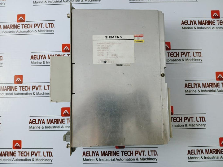 Siemens 6Fc3441-0Fa-z Sinumerik 3M Complete Rack Built-in Power Supply