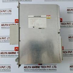 Siemens 6Fc3441-0Fa-z Sinumerik 3M Complete Rack Built-in Power Supply