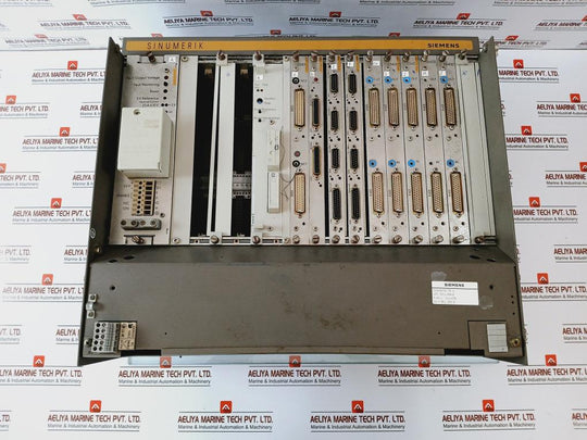 Siemens 6fc3871-0aa-z Sinumerik Pc2 Complete Rack Built-in Power Supply