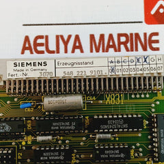 Siemens 6fc3871-0aa-z Sinumerik Pc2 Complete Rack Built-in Power Supply