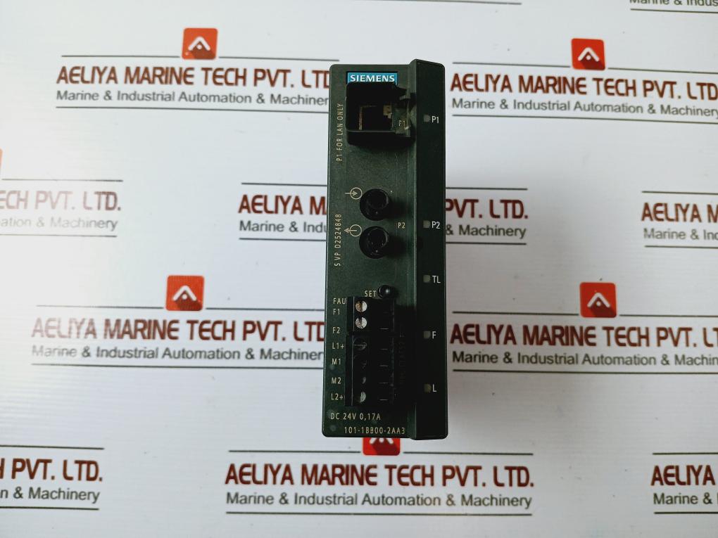 Siemens Simatic 6Gk5101-1Bb00-2Aa3 Net Media Converter Scalance X101-1