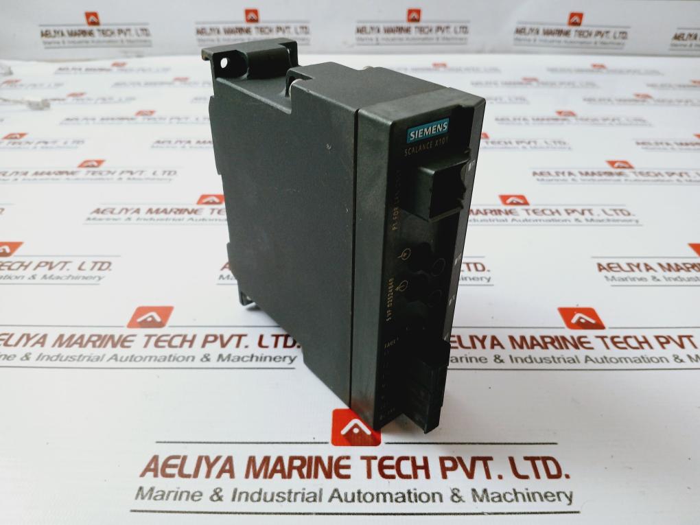 Siemens Simatic 6Gk5101-1Bb00-2Aa3 Net Media Converter Scalance X101-1