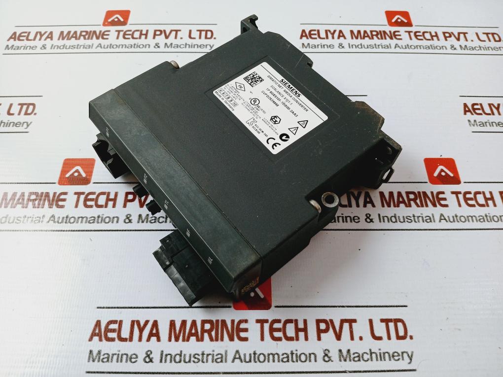 Siemens Simatic 6Gk5101-1Bb00-2Aa3 Net Media Converter Scalance X101-1