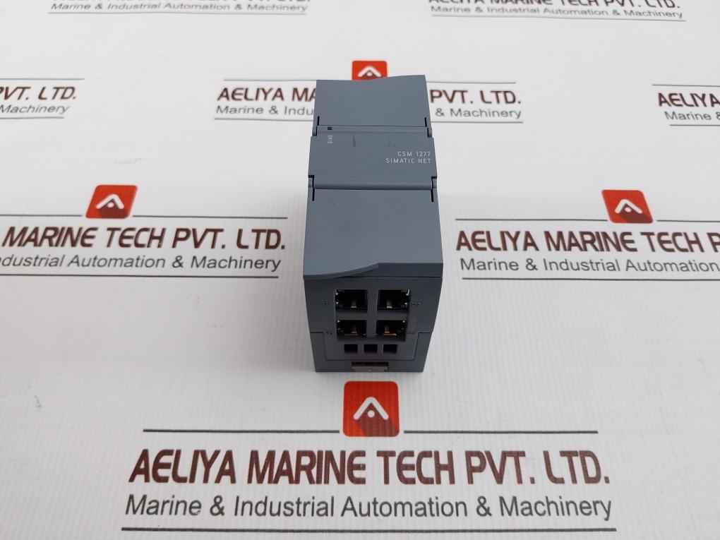 Siemens 6gk7 277-1aa10-0aa0 Simatic Net Csm 1277 Compact Switch Module Dc 24v