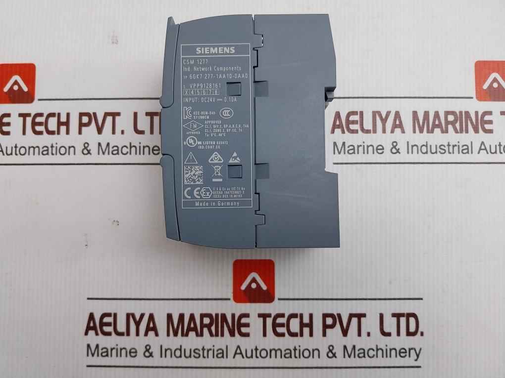 Siemens 6gk7 277-1aa10-0aa0 Simatic Net Csm 1277 Compact Switch Module Dc 24v