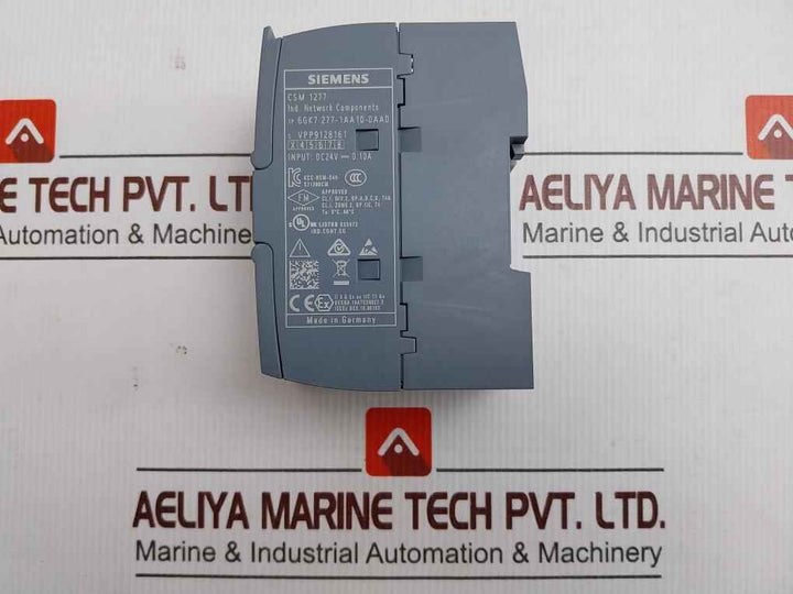 Siemens 6gk7 277-1aa10-0aa0 Simatic Net Csm 1277 Compact Switch Module Dc 24v