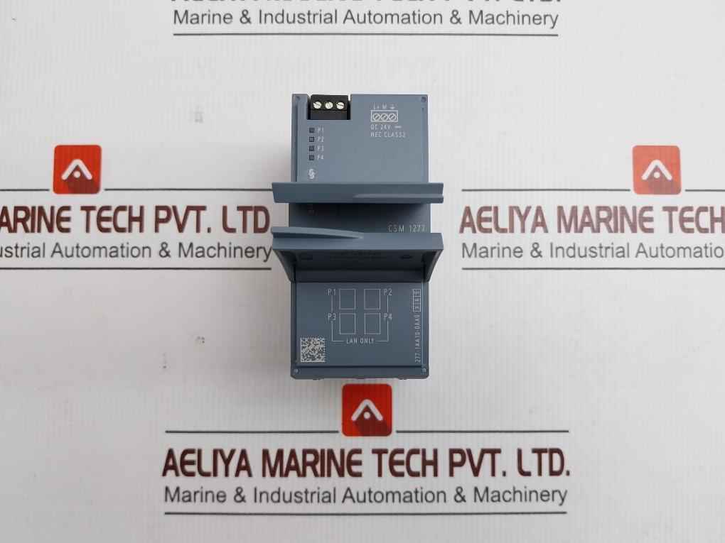 Siemens 6gk7 277-1aa10-0aa0 Simatic Net Csm 1277 Compact Switch Module Dc 24v