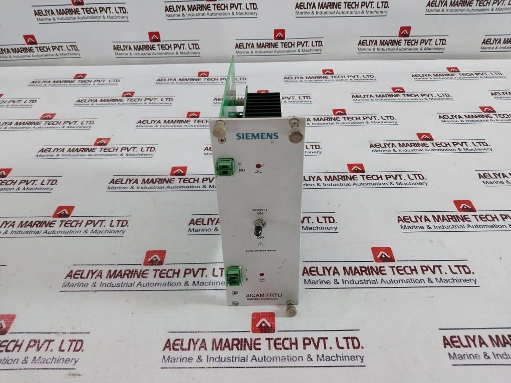 Siemens 6MD2520-0AA00-0AA0 Sicam Frtu Plc Module Rack 5A/250V