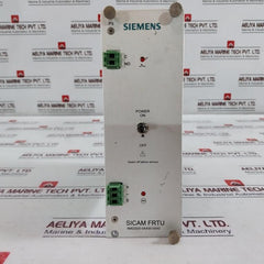 Siemens 6MD2520-0AA00-0AA0 Sicam Frtu Plc Module Rack 5A/250V