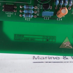 Siemens 6MD2520-0AA00-0AA0 Sicam Frtu Plc Module Rack 5A/250V