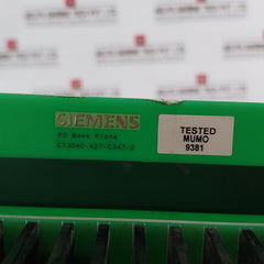 Siemens 6MD2520-0AA00-0AA0 Sicam Frtu Plc Module Rack 5A/250V