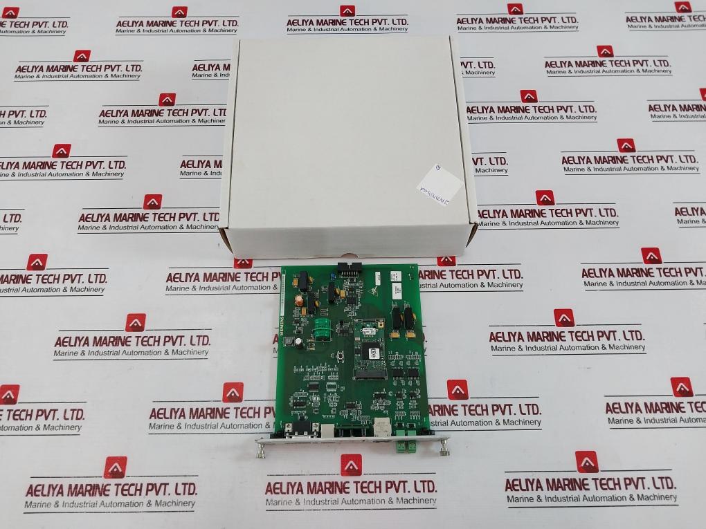 Siemens 6md2521-0aa10-0aa0 Printed Circuit Board Cp Module