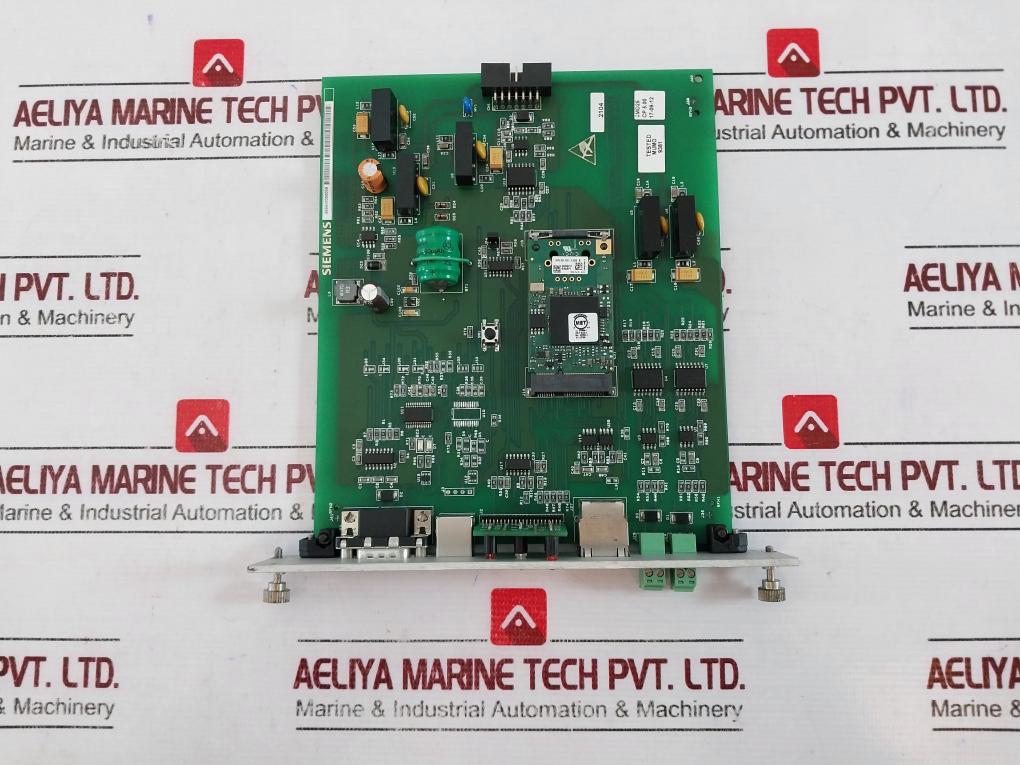 Siemens 6Md2521-0Aa10-0Aa0 Printed Circuit Board Cp Module