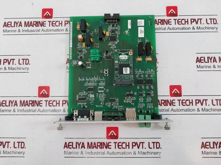 Siemens 6Md2521-0Aa10-0Aa0 Printed Circuit Board Cp Module