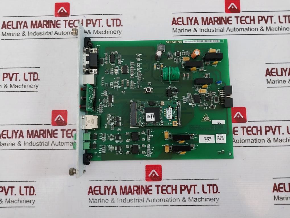 Siemens 6md2521-0aa10-0aa0 Printed Circuit Board Cp Module