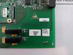 Siemens 6Md2521-0Aa10-0Aa0 Printed Circuit Board Cp Module