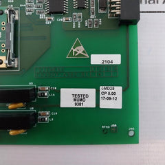 Siemens 6Md2521-0Aa10-0Aa0 Printed Circuit Board Cp Module