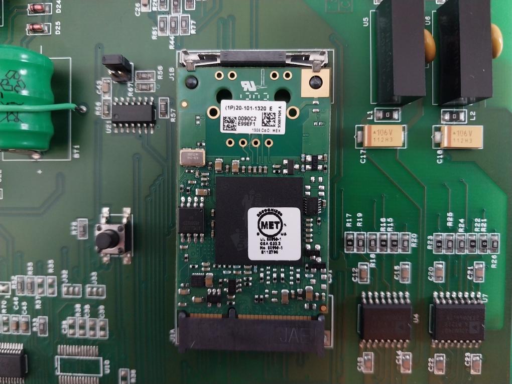 Siemens 6Md2521-0Aa10-0Aa0 Printed Circuit Board Cp Module