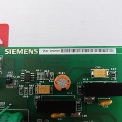 Siemens 6Md2521-0Aa10-0Aa0 Printed Circuit Board Cp Module