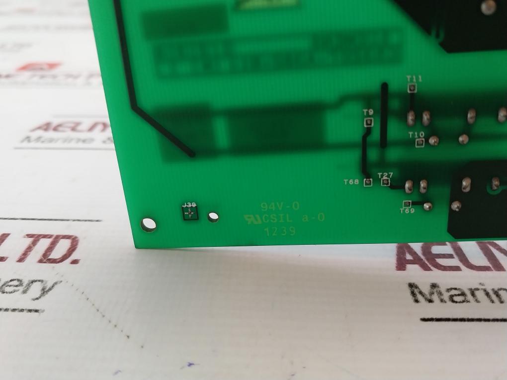 Siemens 6md2521-0aa10-0aa0 Printed Circuit Board Cp Module