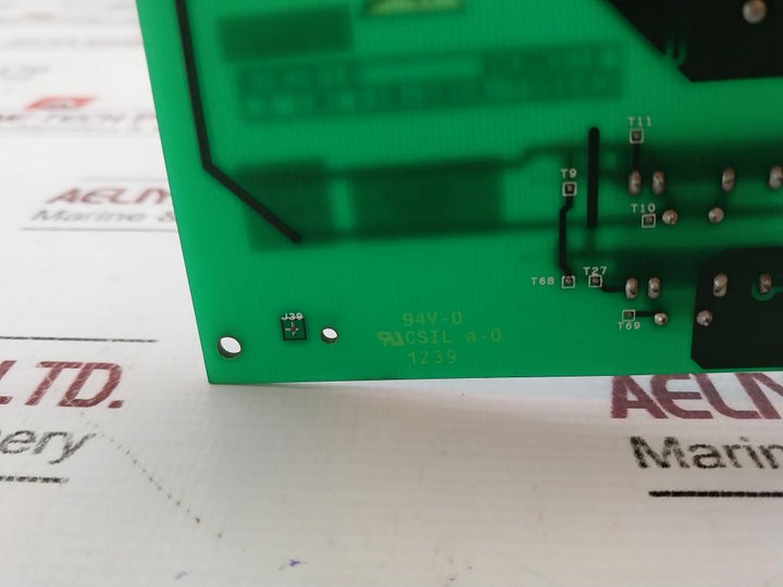 Siemens 6Md2521-0Aa10-0Aa0 Printed Circuit Board Cp Module