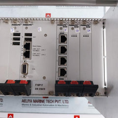 Siemens 6Md9124-0Bb11-0Ba0 Sicam Station Unit 110-230V Ac/Dc(Front Glass Broken)