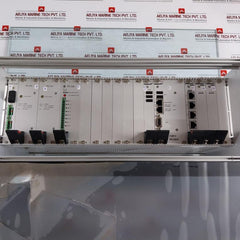 Siemens 6Md9124-0Bb11-0Ba0 Sicam Station Unit 110-230V Ac/Dc(Front Glass Broken)