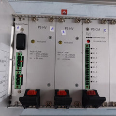 Siemens 6Md9124-0Bb11-0Ba0 Sicam Station Unit 110-230V Ac/Dc(Front Glass Broken)