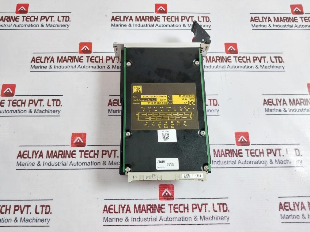 Siemens 6Md9124-0Bb11-0Ba0 Sicam Station Unit V2.40 Compactpci