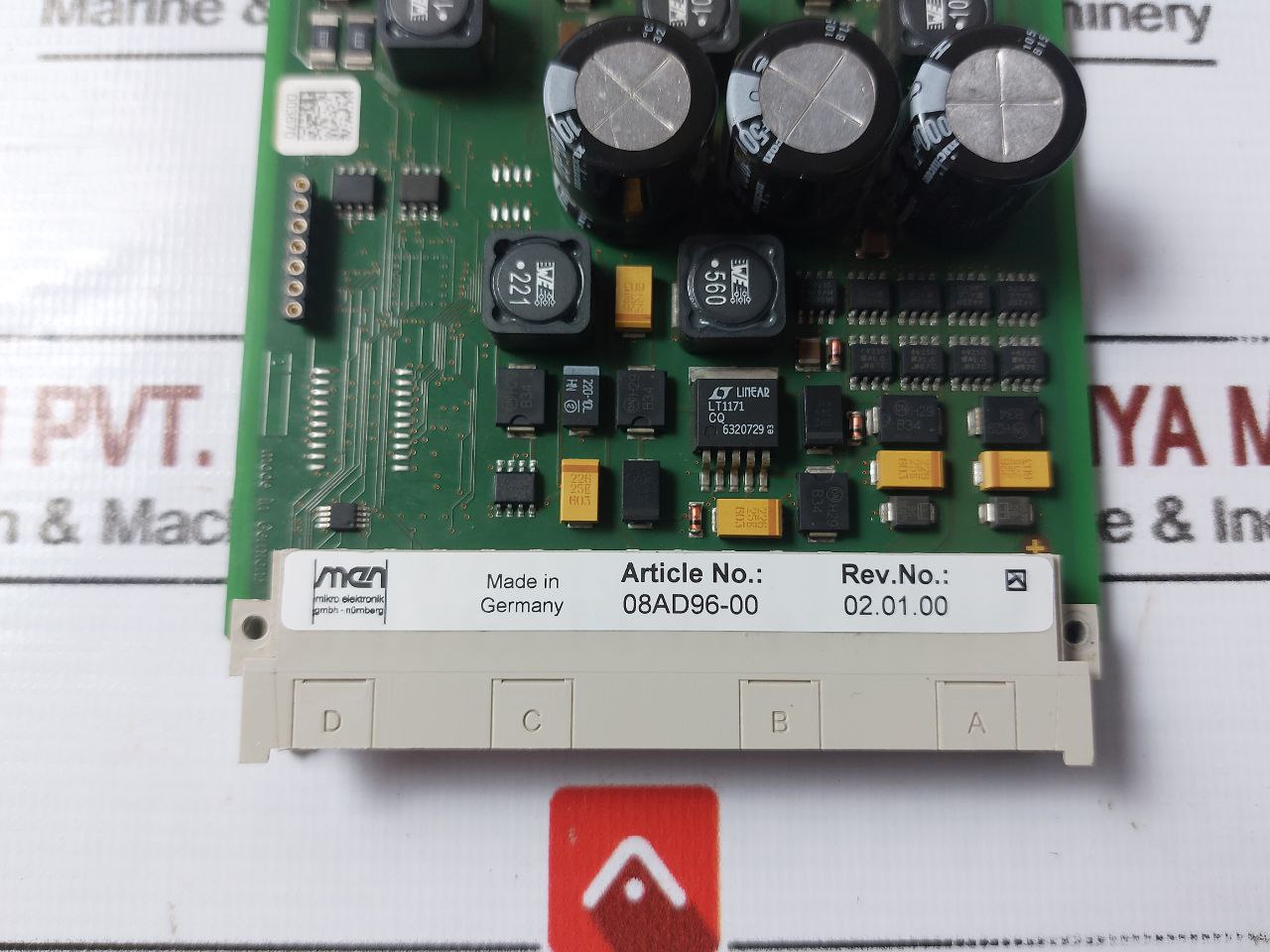 Siemens 6md9124-0bb11-0ba0 Sicam Station Unit V2.40 Compactpci