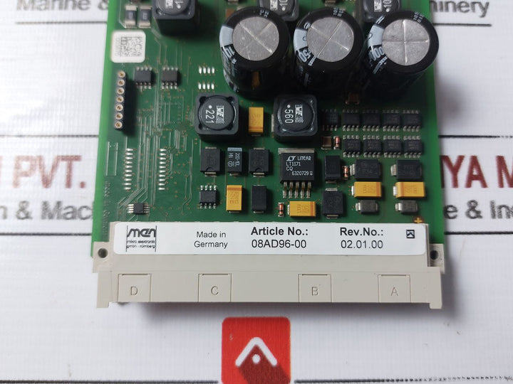 Siemens 6Md9124-0Bb11-0Ba0 Sicam Station Unit V2.40 Compactpci