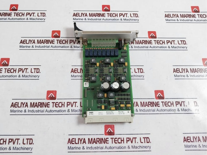 Siemens 6Md9124-0Bb11-0Ba0 Sicam Station Unit V2.40 Compactpci