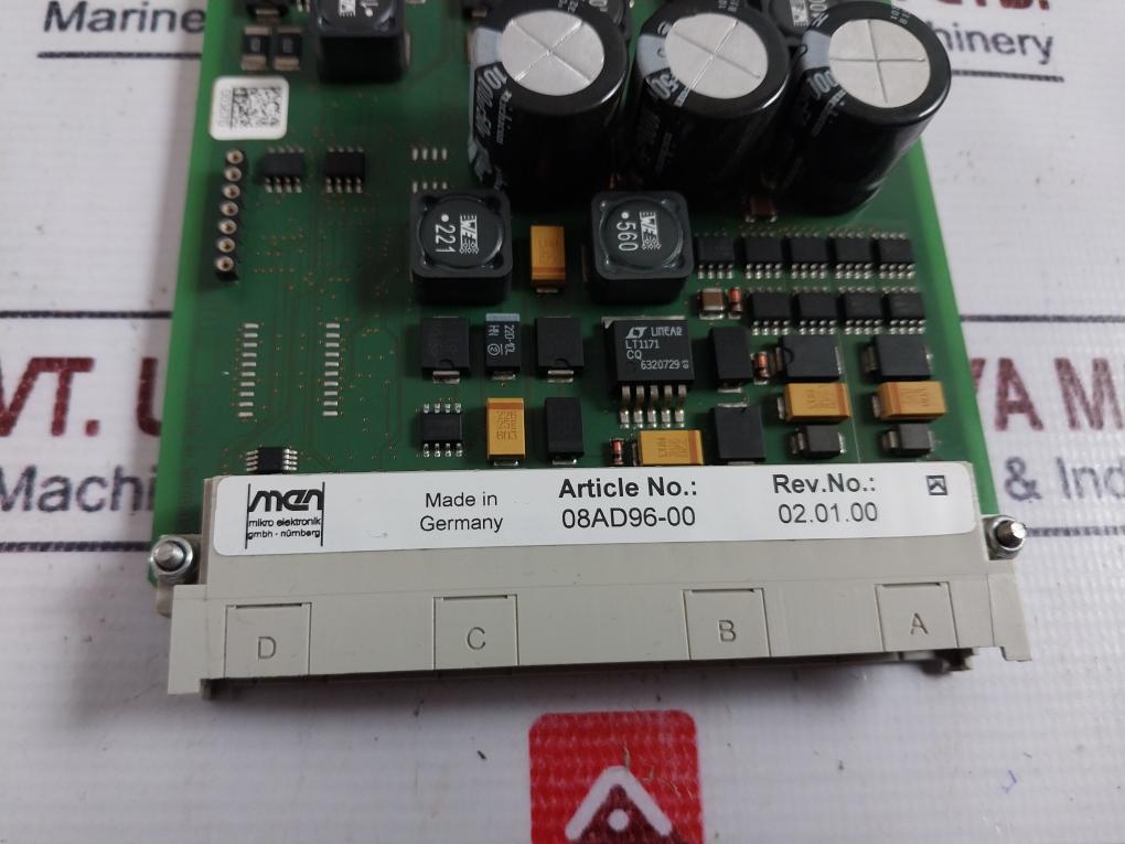 Siemens 6Md9124-0Bb11-0Ba0 Sicam Station Unit V2.40 Compactpci