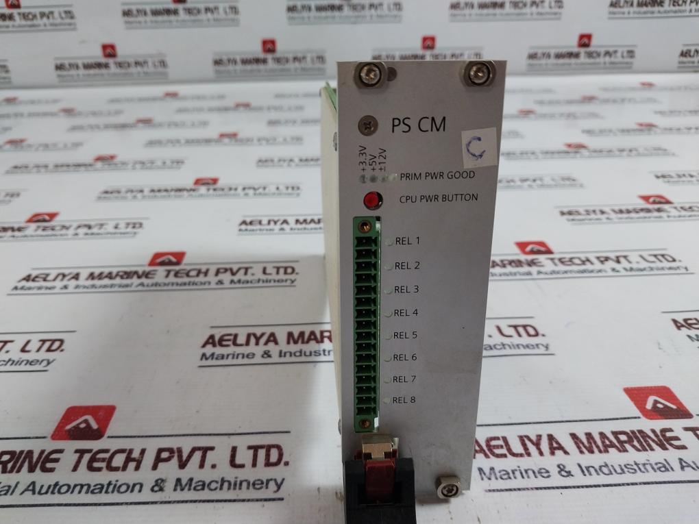 Siemens 6md9124-0bb11-0ba0 Sicam Station Unit V2.40 Compactpci