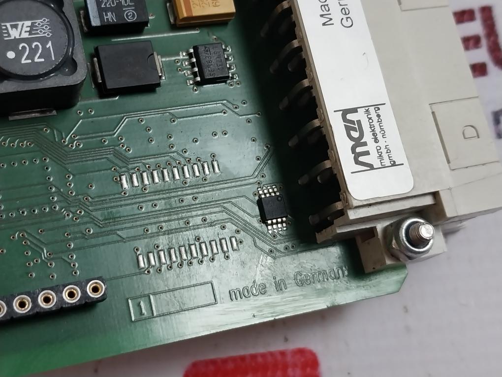 Siemens 6Md9124-0Bb11-0Ba0 Sicam Station Unit V2.40 Compactpci