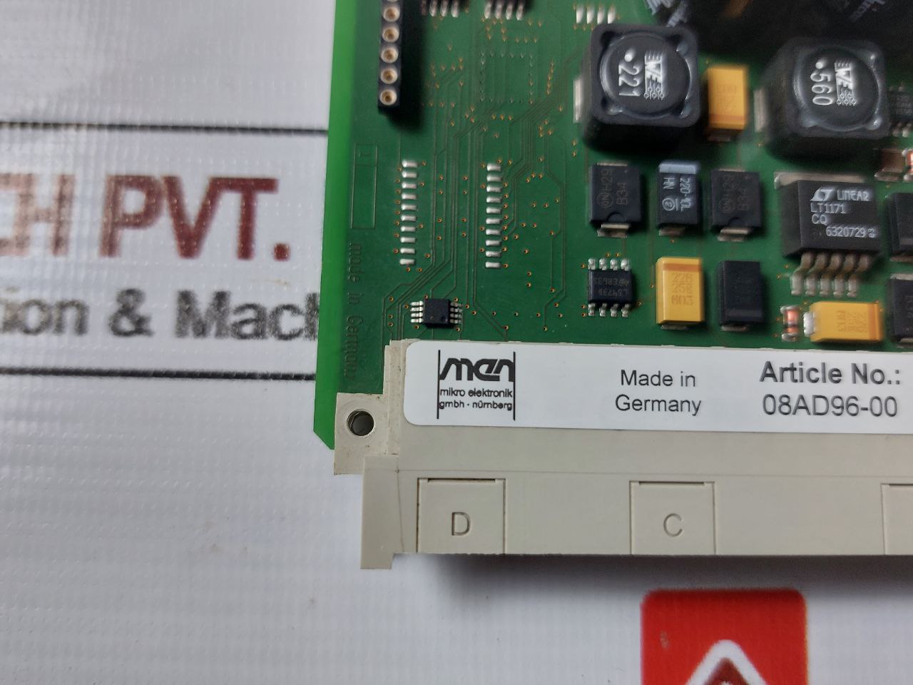 Siemens 6Md9124-0Bb11-0Ba0 Sicam Station Unit V2.40 Compactpci