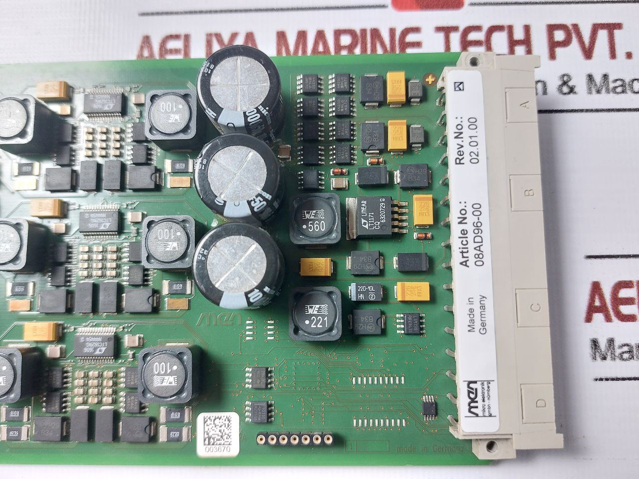 Siemens 6Md9124-0Bb11-0Ba0 Sicam Station Unit V2.40 Compactpci