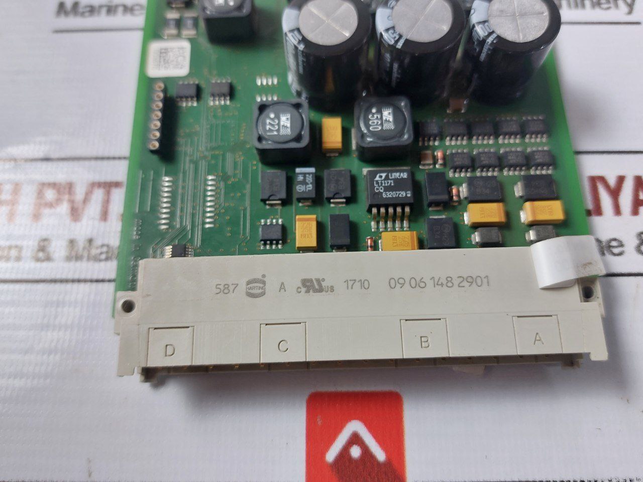 Siemens 6Md9124-0Bb11-0Ba0 Sicam Station Unit V2.40 Compactpci