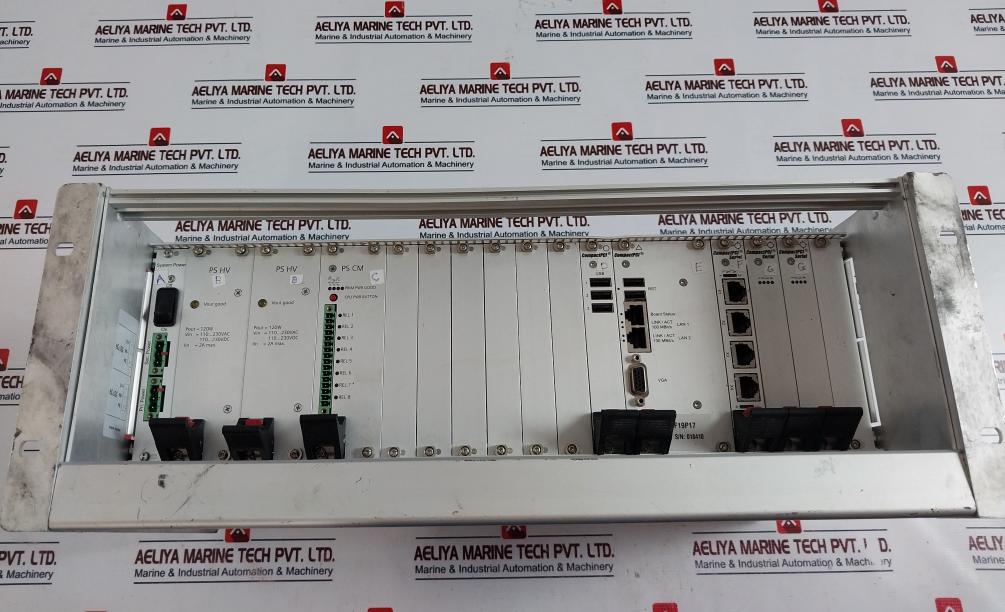 Siemens 6Md9124-0Bb11-0Ba0 Sicam Station Unit V2.40 Compactpci